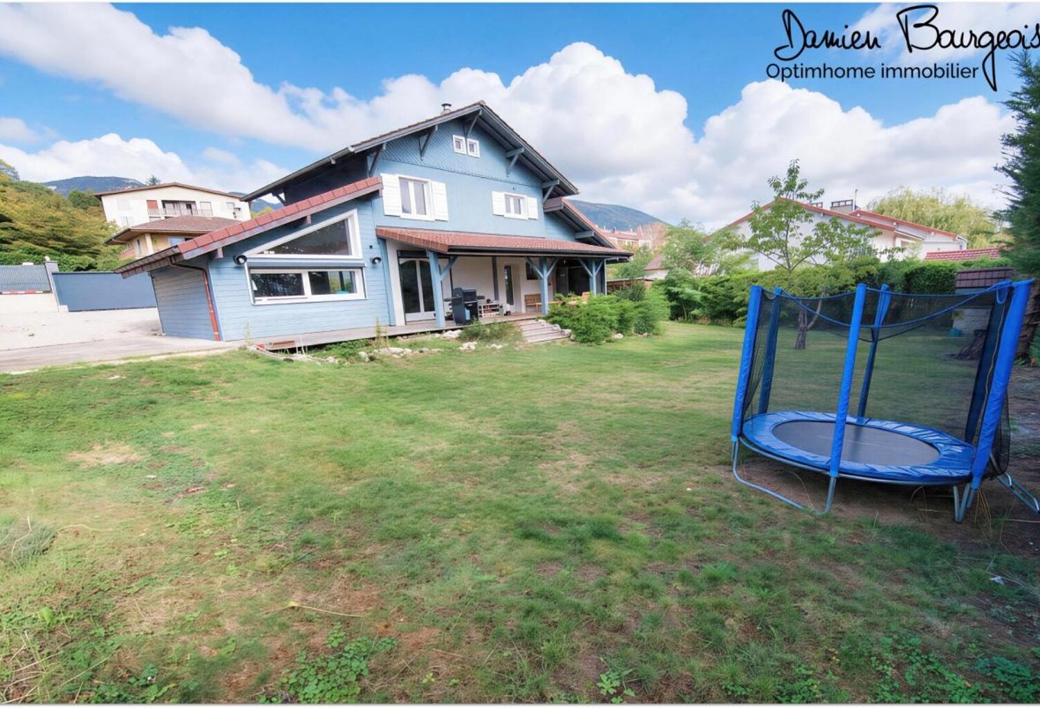 Maison individuelle avec grand jardin au cœur de Gex – Calme et potentiel d’extension — photo 1