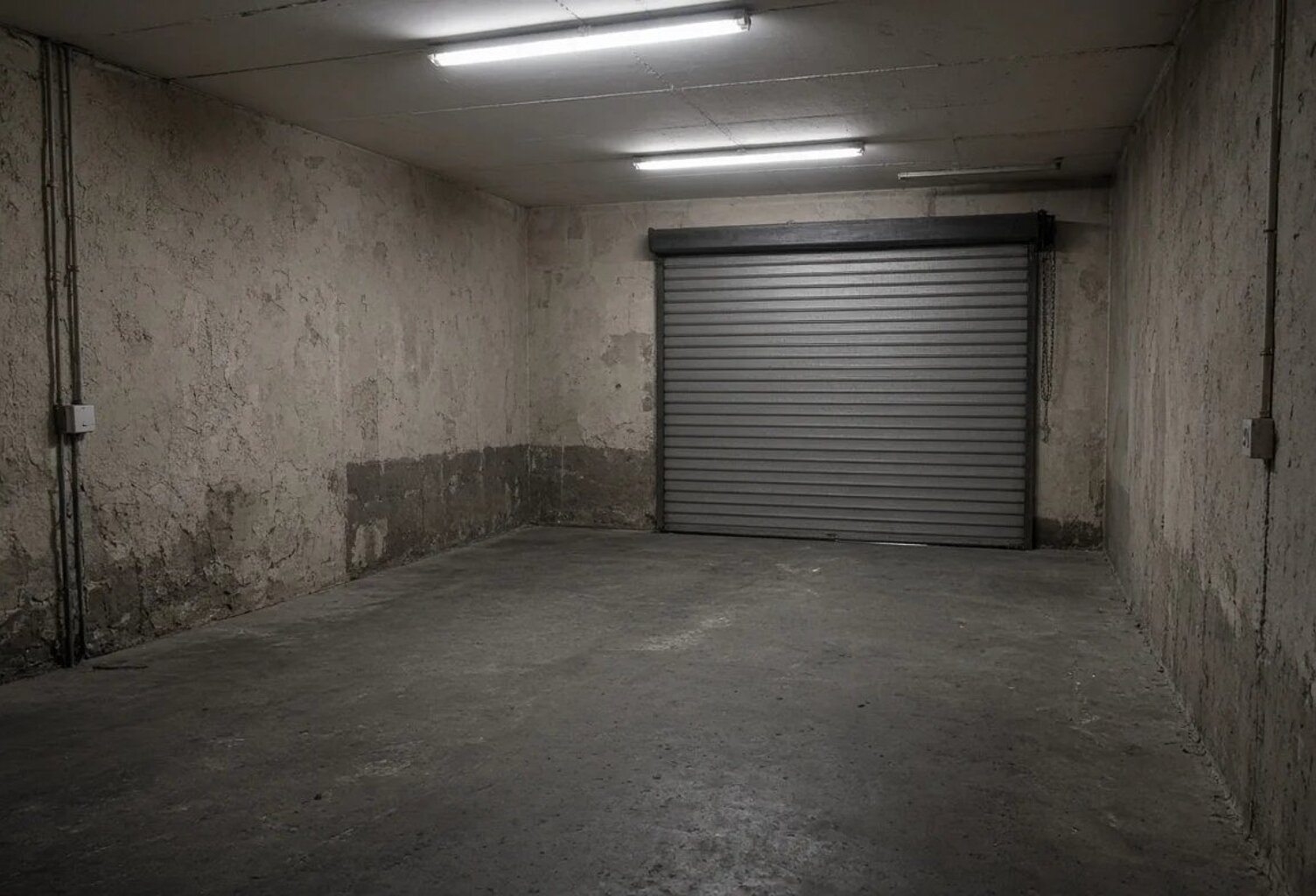 À VENDRE – GRAND GARAGE OU LOCAL DE STOCKAGE — photo 1