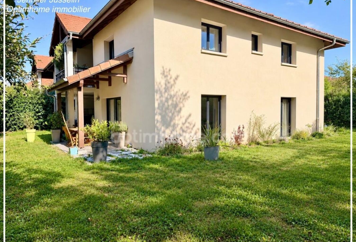 Duplex 5 pièces à vendre VEIGY FONCENEX (74) — photo 1