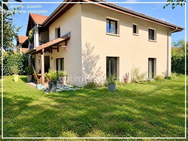 Duplex 5 pièces à vendre VEIGY FONCENEX (74) — photo du bien