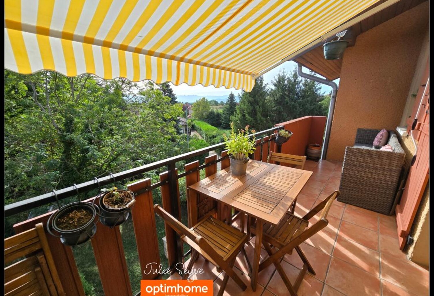 Appartement T4 Duplex 90 m² (110 m² utiles) Vue Mont-Blanc, balcon, cave et deux parkings — photo 1