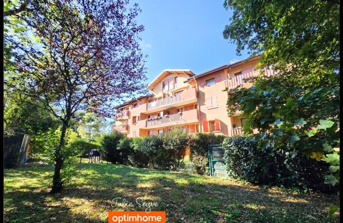 Appartement T4 Duplex 90 m² (110 m² utiles) Vue Mont-Blanc, balcon, cave et deux parkings — photo 2