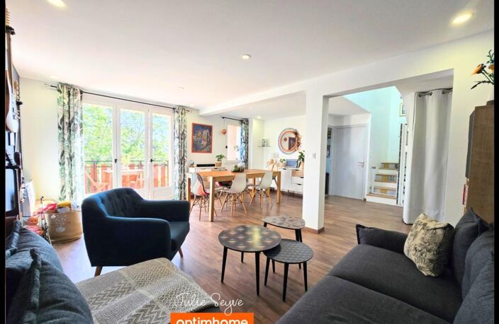 Appartement T4 Duplex 90 m² (110 m² utiles) Vue Mont-Blanc, balcon, cave et deux parkings — photo 4