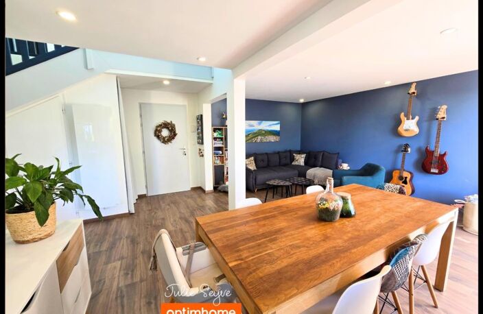 Appartement T4 Duplex 90 m² (110 m² utiles) Vue Mont-Blanc, balcon, cave et deux parkings — photo 5