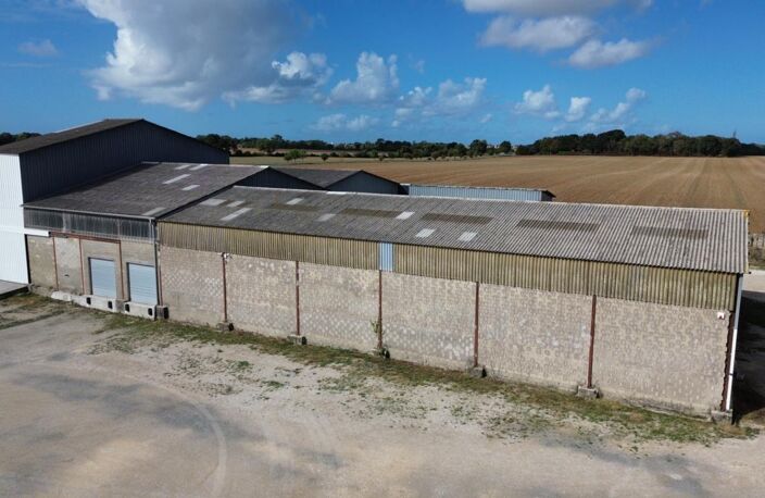 A LOUER HANGAR PLATEFORME LOGISTIQUE SECTEUR DE ROCHEFORT (17) — photo 2