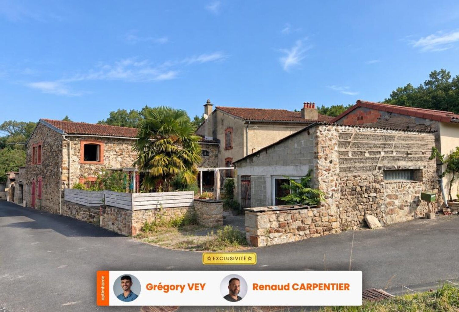 Maison en Pierre - 4 chambres - 169 m² - Jardin - Garage - Dépendances à RAVEL — photo 1