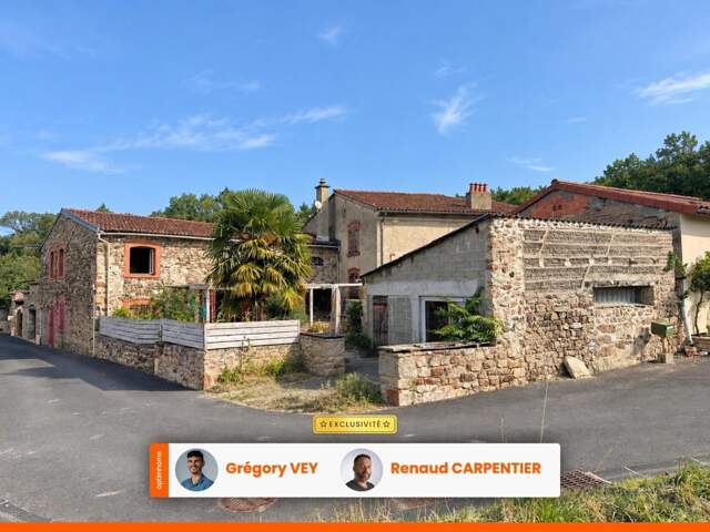 Maison en Pierre - 4 chambres - 169 m² - Jardin - Garage - Dépendances à RAVEL — photo du bien