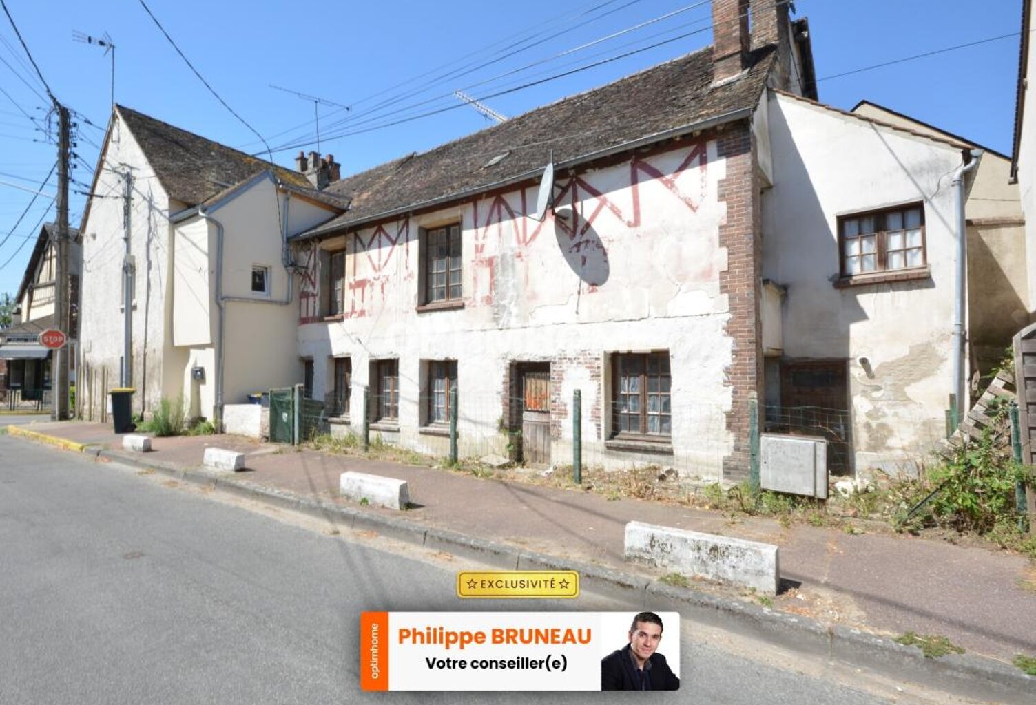 Maison à rénover avec beau potentiel – Ivry-la-Bataille — photo 1