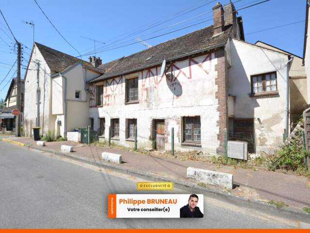 Maison à rénover avec beau potentiel – Ivry-la-Bataille — photo du bien