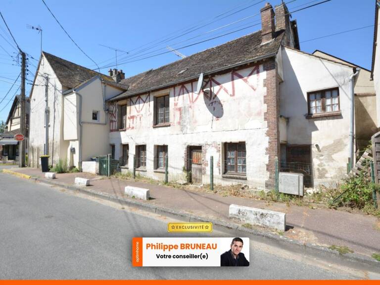 Maison à rénover avec beau potentiel – Ivry-la-Bataille — photo 1