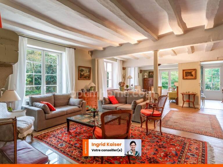 EXCLUSIVITE - LONGERE DE CARACTERE - ST CYR SUR LOIRE - COTTAGE PARK - 5 CHAMBRES — photo 1