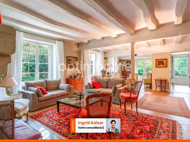 EXCLUSIVITE - LONGERE DE CARACTERE - ST CYR SUR LOIRE - COTTAGE PARK - 5 CHAMBRES — photo du bien