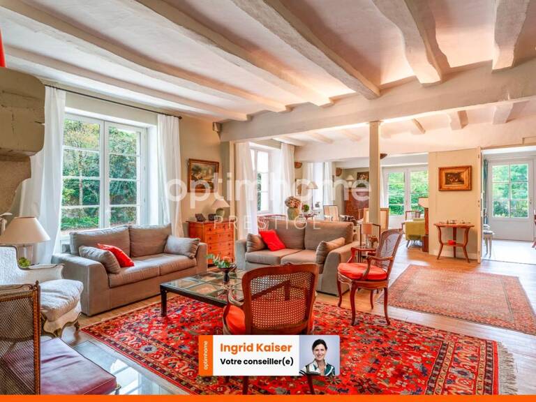 EXCLUSIVITE - LONGERE DE CARACTERE - ST CYR SUR LOIRE - COTTAGE PARK - 5 CHAMBRES — photo 1
