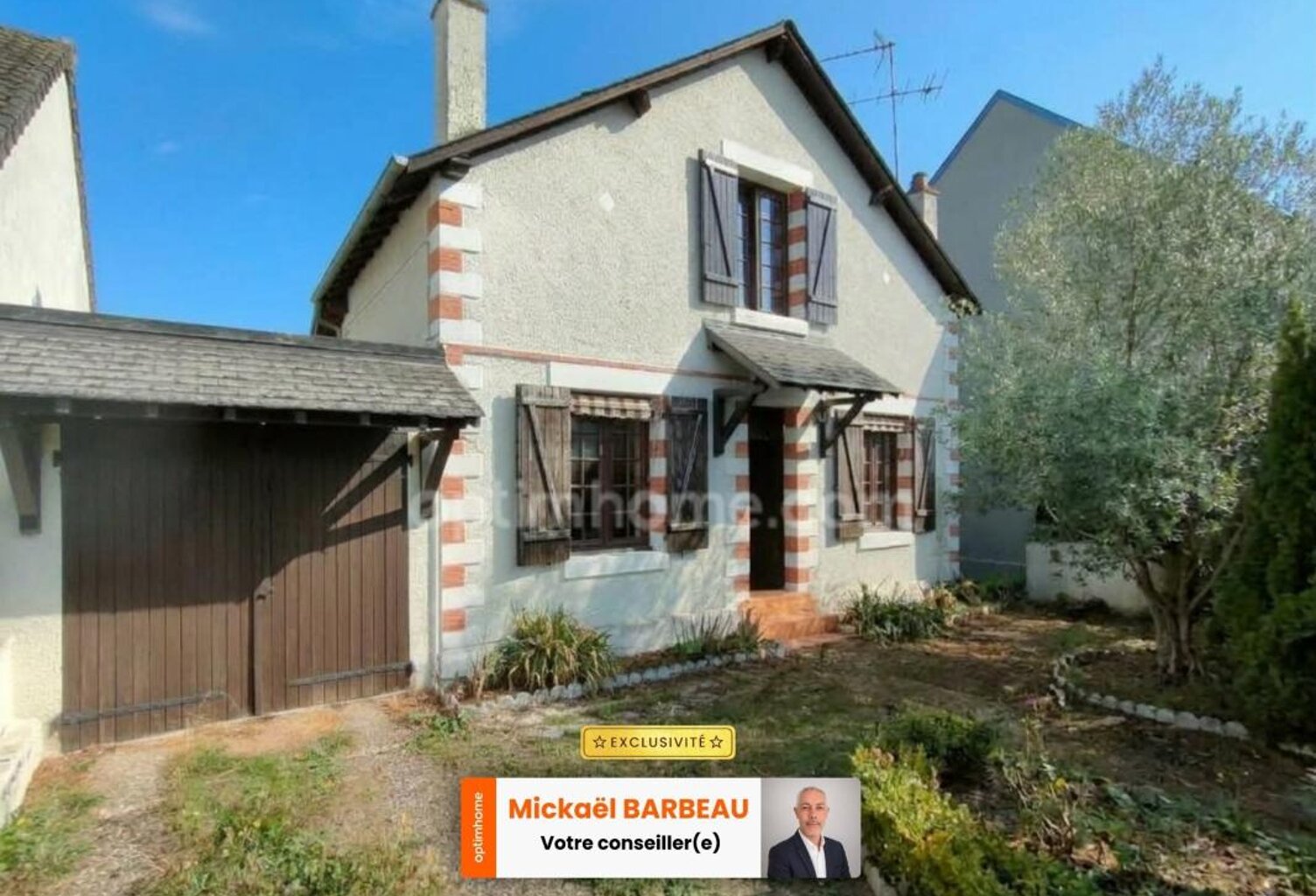 Maison 4 pièces de 89m² à rénover - Saint-Florent-sur-Cher (Massoeuvre — photo 1