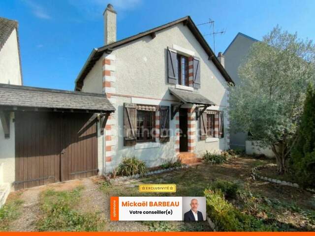 Maison 4 pièces de 89m² à rénover - Saint-Florent-sur-Cher (Massoeuvre — photo du bien