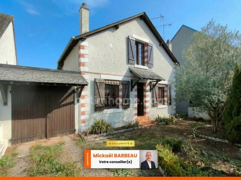 Maison 4 pièces de 89m² à rénover - Saint-Florent-sur-Cher (Massoeuvre — photo 1