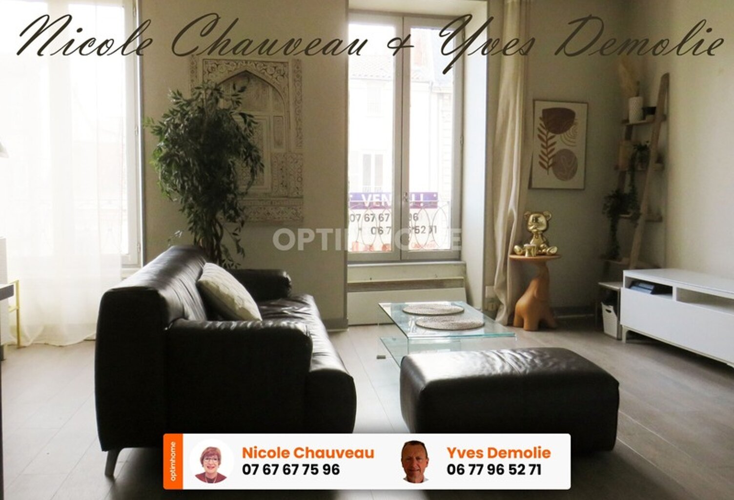 ISSOIRE CENTRE-VILLE – APPARTEMENT T4 DE 94 M² – 3 CHAMBRES – DPE C – PROCHE GARE ET COMMERCES — photo 1