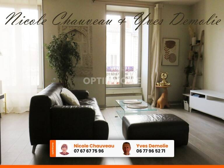 ISSOIRE CENTRE-VILLE – APPARTEMENT T4 DE 94 M² – 3 CHAMBRES – DPE C – PROCHE GARE ET COMMERCES — photo 1