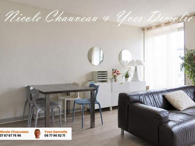 ISSOIRE CENTRE-VILLE – APPARTEMENT T4 DE 94 M² – 3 CHAMBRES – DPE C – PROCHE GARE ET COMMERCES — photo du bien