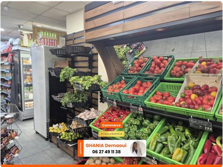 Fonds de commerce à vendre  COMMERCE ALIMENTATION / BOUCHERIE / SUPÉRETTE – 208 M² – 1,5 M€ DE CA NOISY LE SEC (93) — photo 1