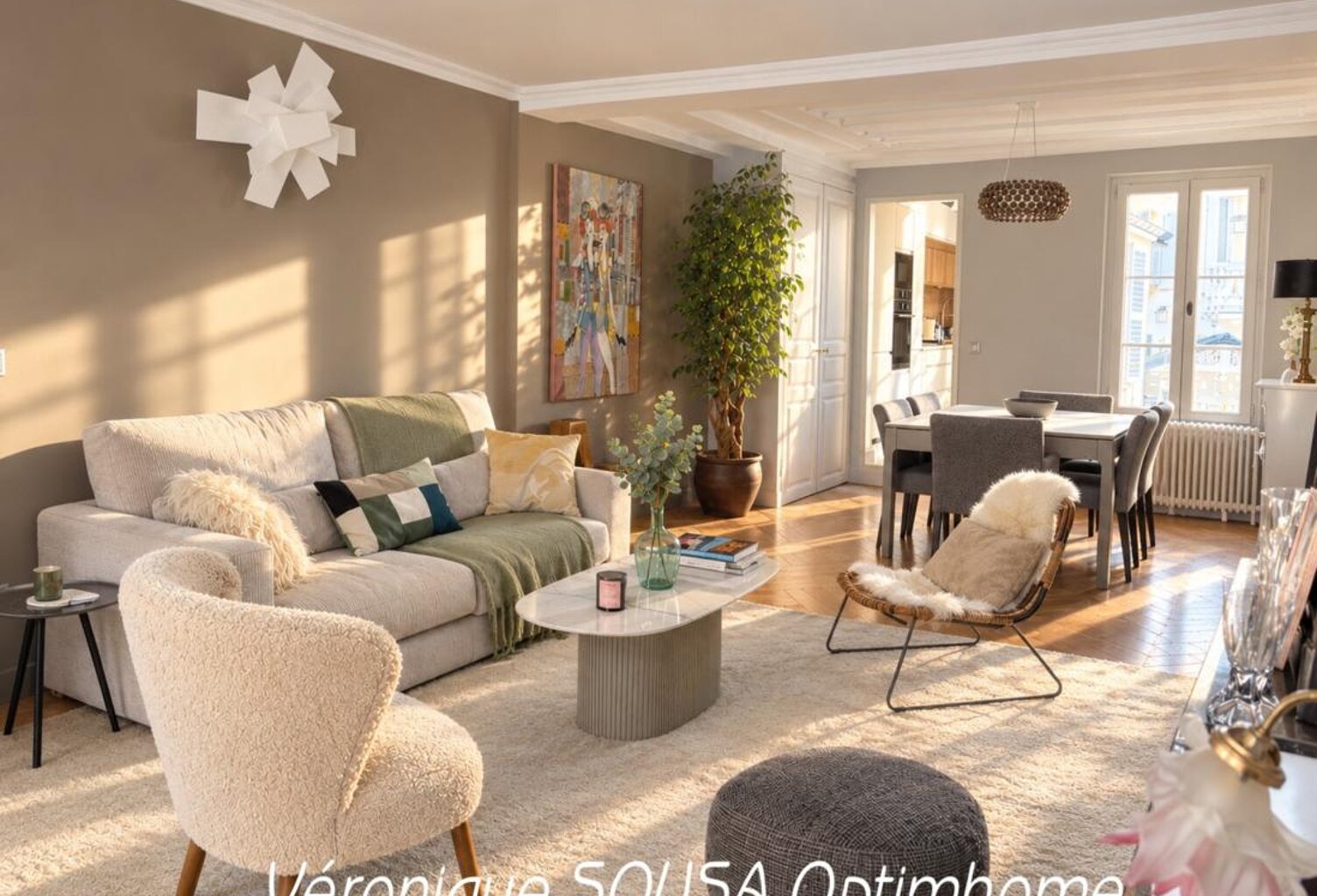 EXCLUSIVITÉ – COUP DE CŒUR – Appartement rénové à 6 min du RER — photo 1