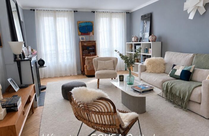 EXCLUSIVITÉ – COUP DE CŒUR – Appartement rénové à 6 min du RER — photo 2