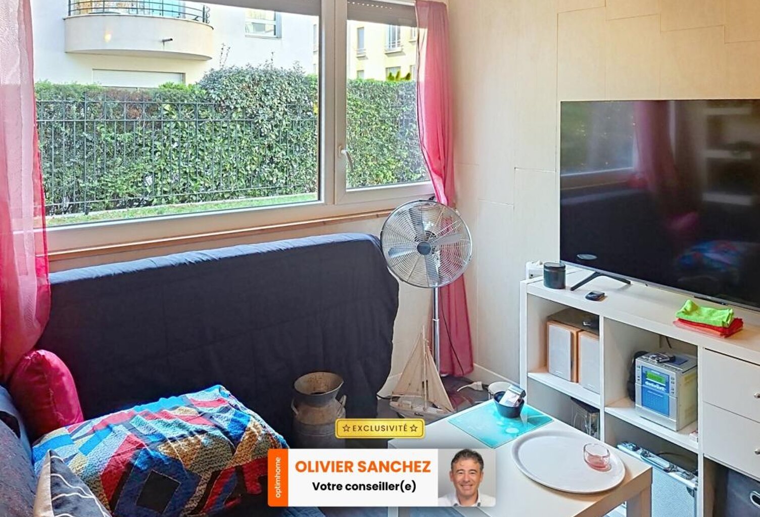 STUDIO 19 m² AVEC CAVE À CHAMALIÈRES – IDÉAL INVESTISSEUR ! — photo 1