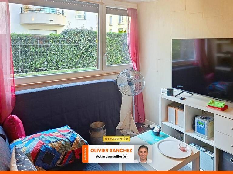 STUDIO 19 m² AVEC CAVE À CHAMALIÈRES – IDÉAL INVESTISSEUR ! — photo 1