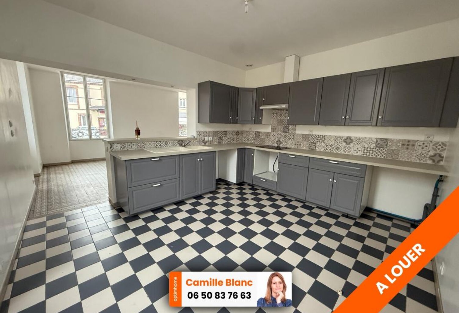 🏡 À LOUER EN EXCLUSIVITÉ – JOUY CENTRE - APPARTEMENT 3 PIÈCES – 72 m² – PARKING PRIVATIF — photo 1