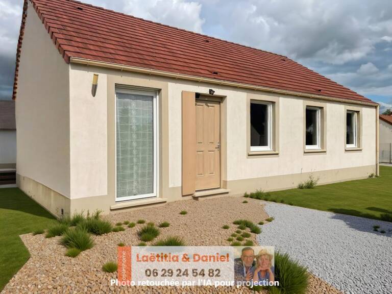 Maison à vendre 4 pièces VERNEUIL SUR AVRE (27) — photo 1