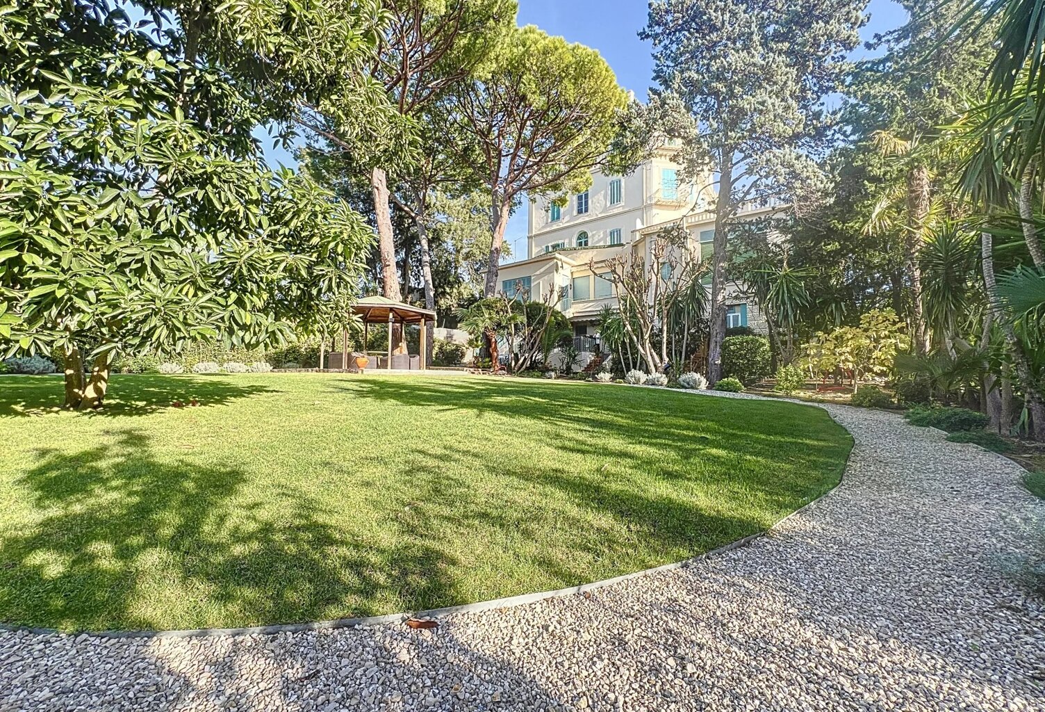 CANNES - BASSE CALIFORNIE -JARDIN — photo 1
