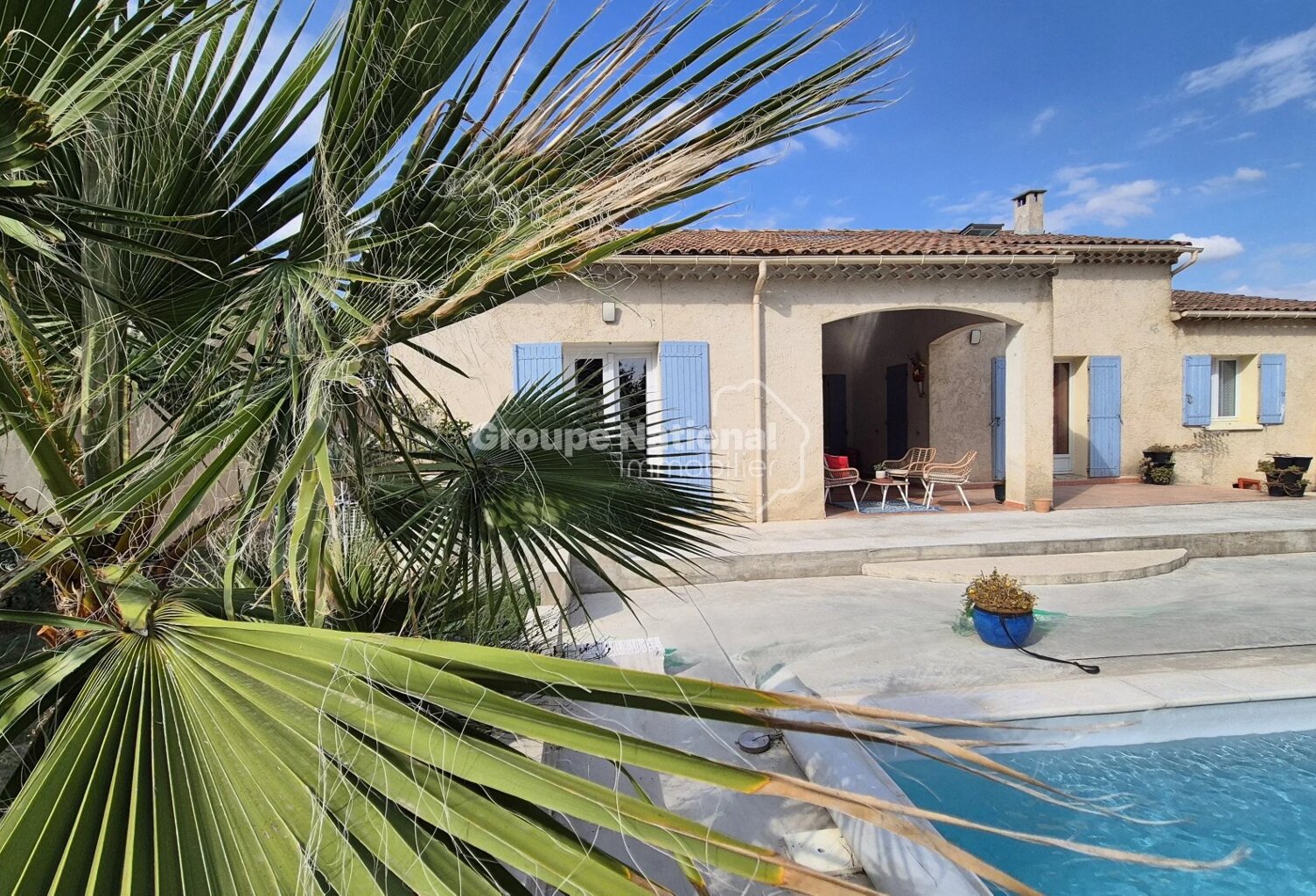 AUBIGNAN VILLA 4 CHAMBRES AVEC 1102 m² DE TERRAIN — photo 1