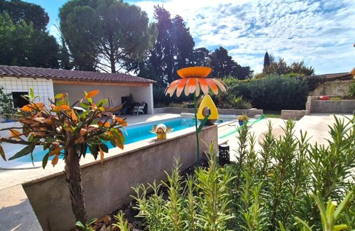 AUBIGNAN VILLA 4 CHAMBRES AVEC 1102 m² DE TERRAIN — photo 2