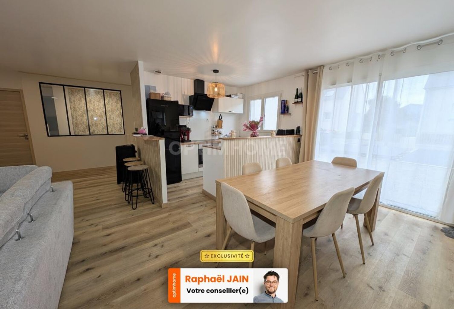 Maison à vendre 6 pièces ELLIANT (29) — photo 1