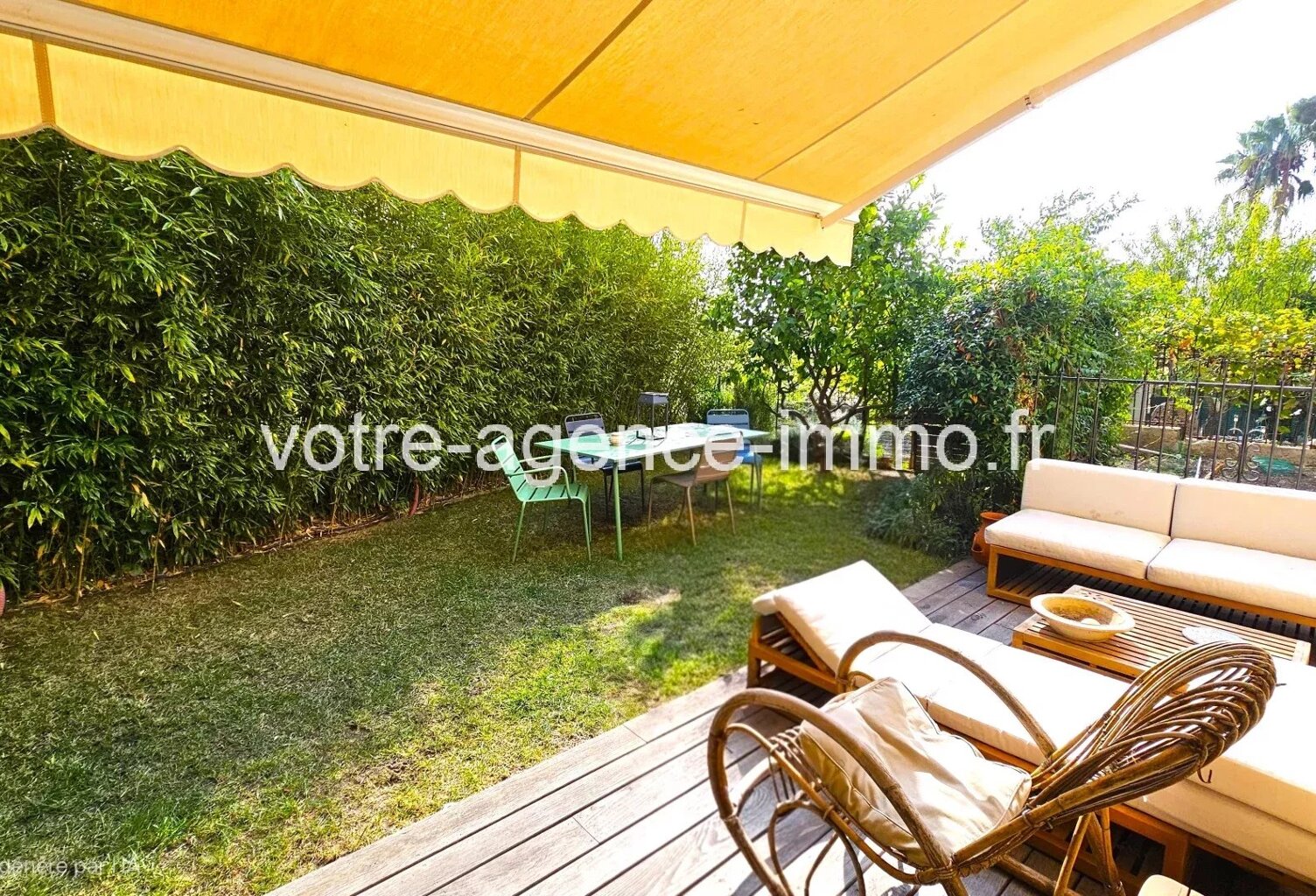 Cap d'Ail 4/5 pièces 105m² Jardin garage — photo 1