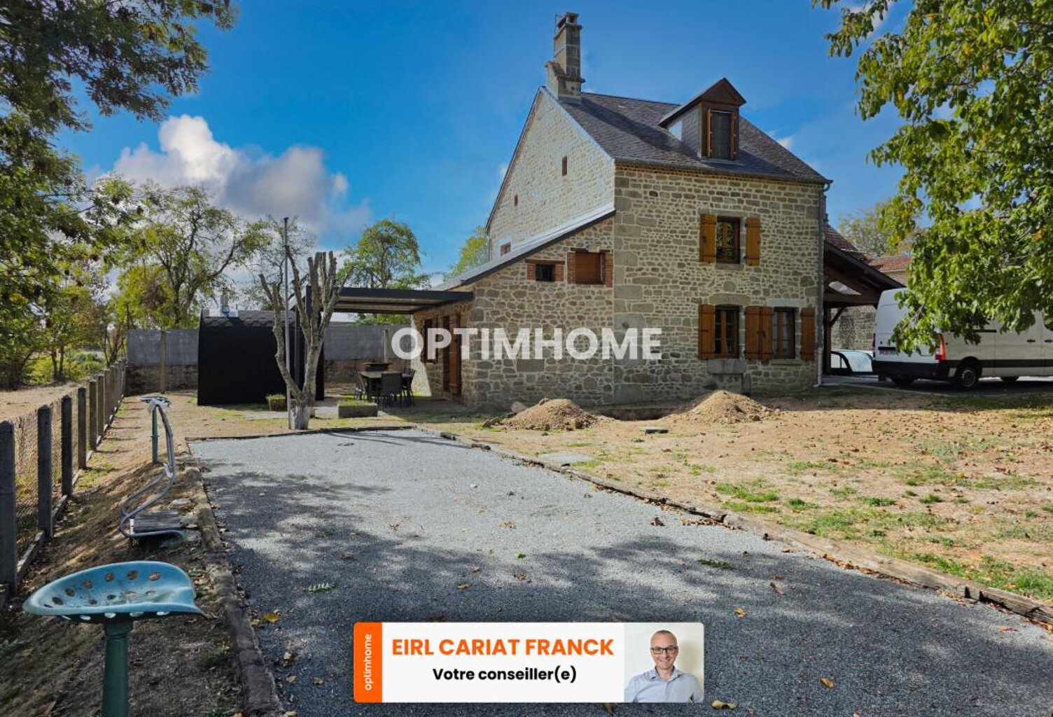 Maison à vendre 6 pièces ISSOUDUN LETRIEIX (23) — photo 1