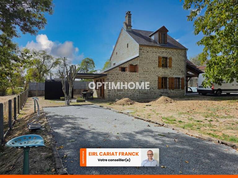 Maison à vendre 6 pièces ISSOUDUN LETRIEIX (23) — photo 1