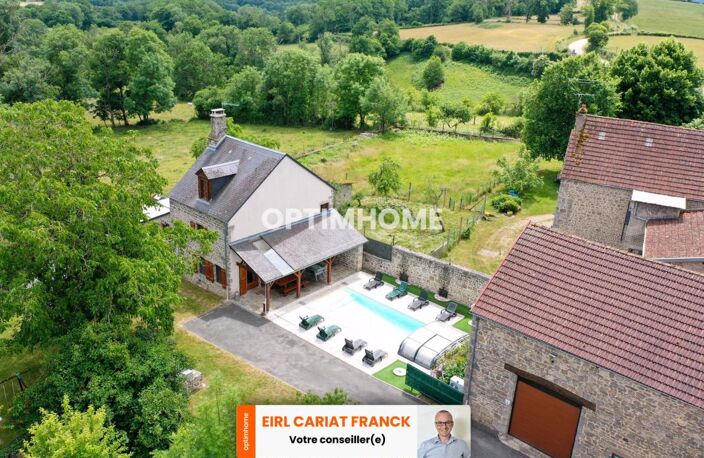Maison à vendre 6 pièces ISSOUDUN LETRIEIX (23) — photo 4
