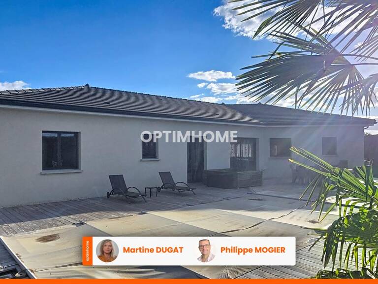 St Remy en Rollat 03 - Maison de plain-pied, 162 m2, 3 chambres, suite parentale, terrain, piscine — photo 1