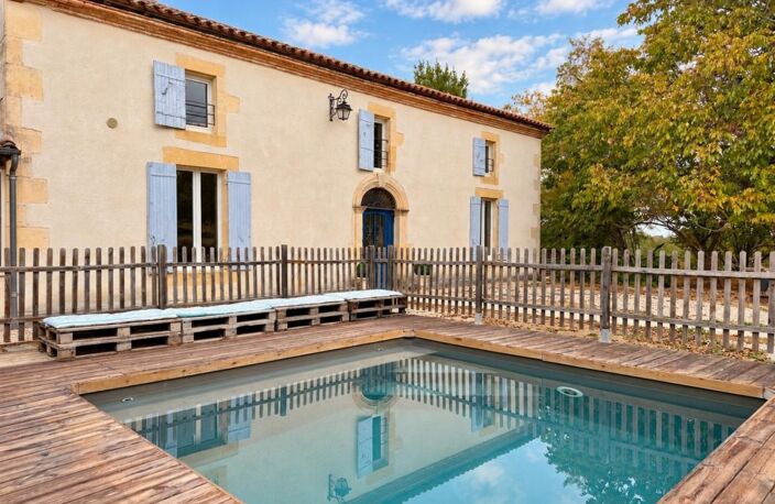 Propriété avec gîte de groupe, piscine et 1,4 hectare de terrain PINEL HAUTERIVE (47) — photo 3