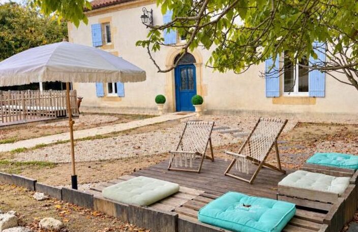 Propriété avec gîte de groupe, piscine et 1,4 hectare de terrain PINEL HAUTERIVE (47) — photo 4