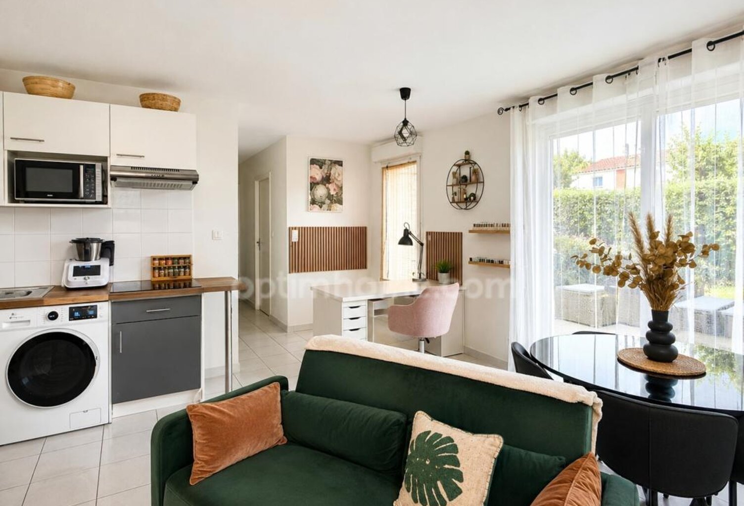 Appartement T2 en rez de jardin — photo 1
