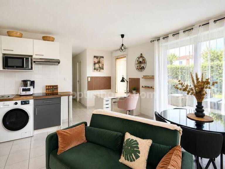 Appartement T2 en rez de jardin — photo 1