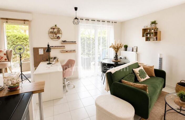 Appartement T2 en rez de jardin — photo 3