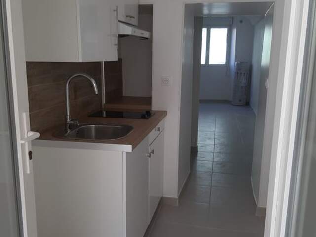 Studio de 23m2 à louer sur Alès — photo du bien