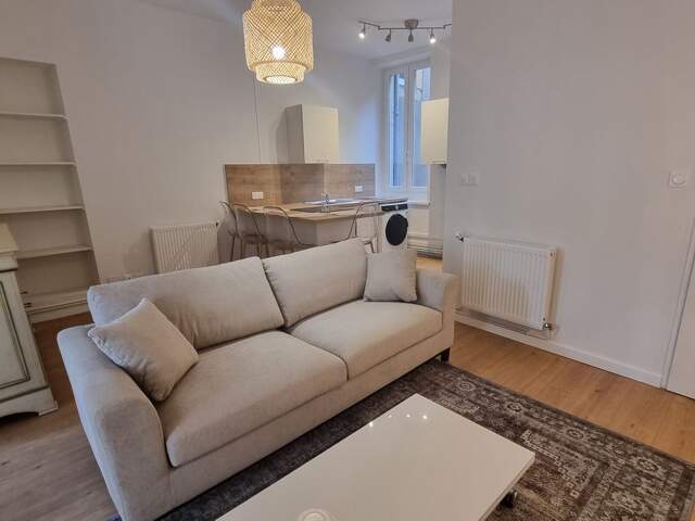 Appartement de 50m2 à louer sur Metz — photo du bien