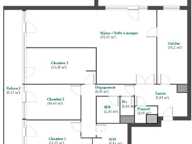 Appartement de 99m2 à louer sur Élancourt — photo 2