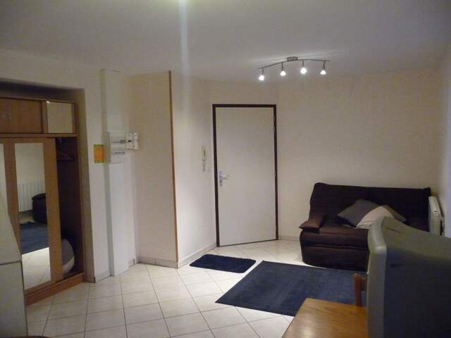Studio de 27m2 à louer sur Lanvéoc — photo du bien