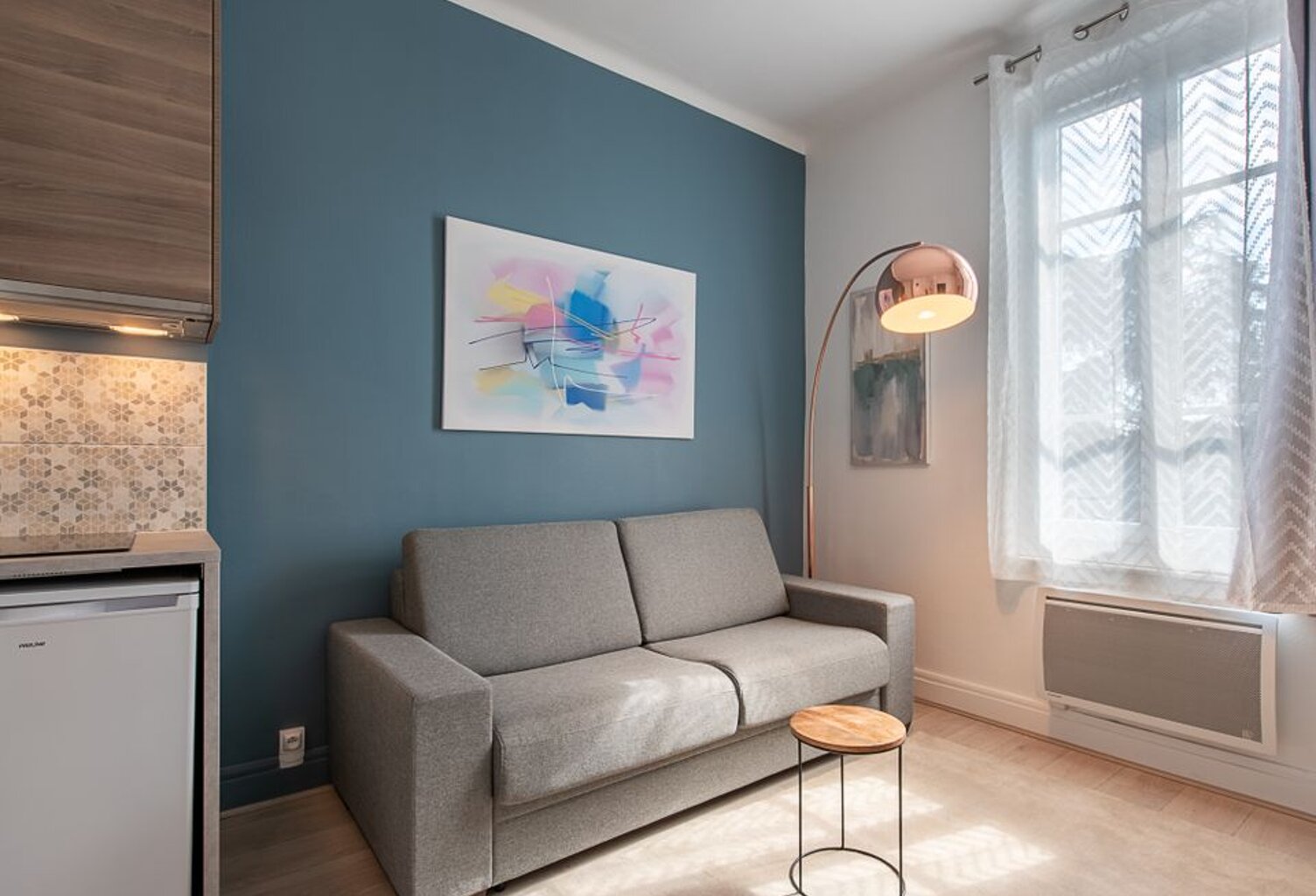Studio de 17m2 à louer sur Lyon 03 — photo 1