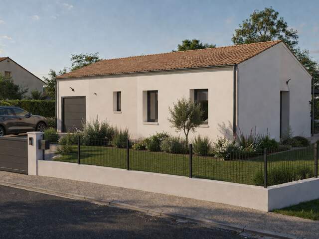 Projet de construction d'une maison 62 m² avec terrain à ISSOIRE (63) — photo du bien